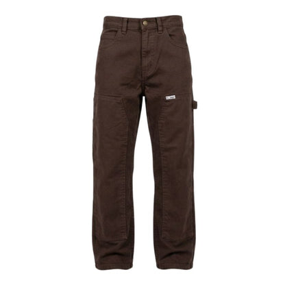 GUESS KIDS GMD STRETCH RELAXED BULL DENIM PANTS