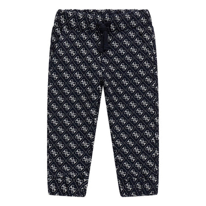 GUESS REPEAT LOGO ACTIVE PANTS