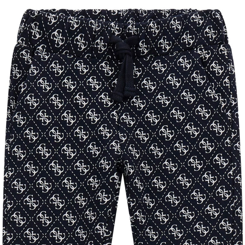 GUESS REPEAT LOGO ACTIVE PANTS