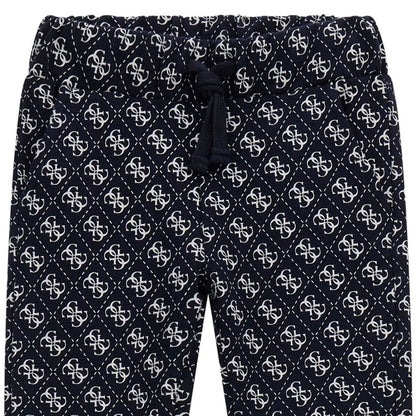 GUESS REPEAT LOGO ACTIVE PANTS