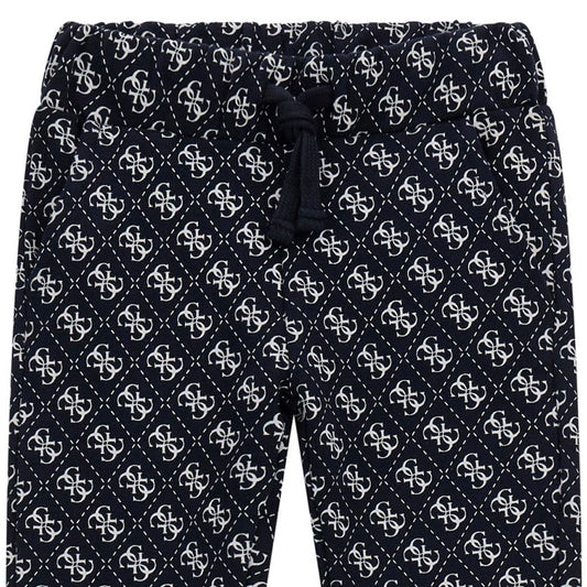 GUESS REPEAT LOGO ACTIVE PANTS