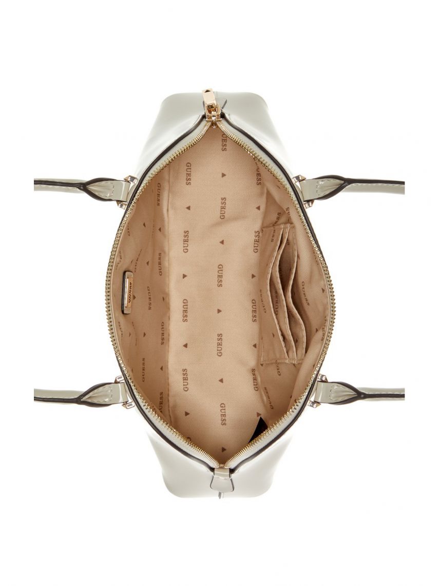 GUESS ARNELA SHOULDER SATCHEL BAG