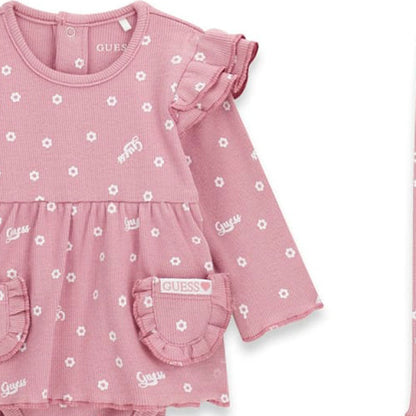 GUESS KIDS RIB BODY & PANTS SET