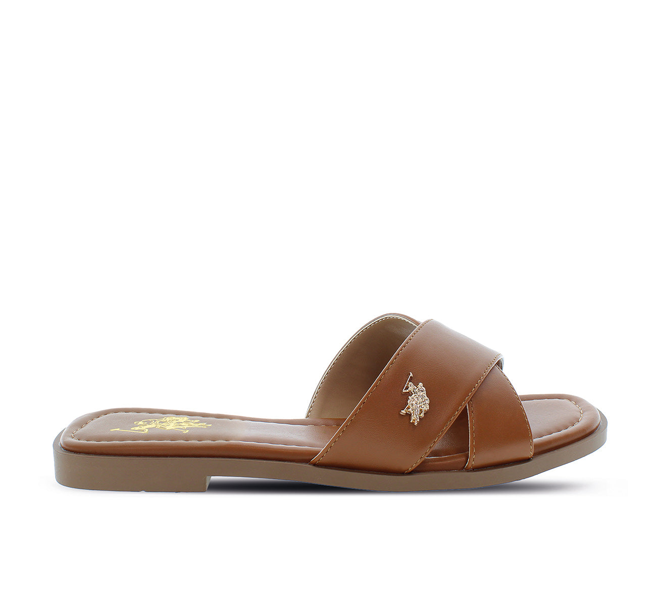 U.S POLO ASSN WOMAN OPEN-TOE SANDALS