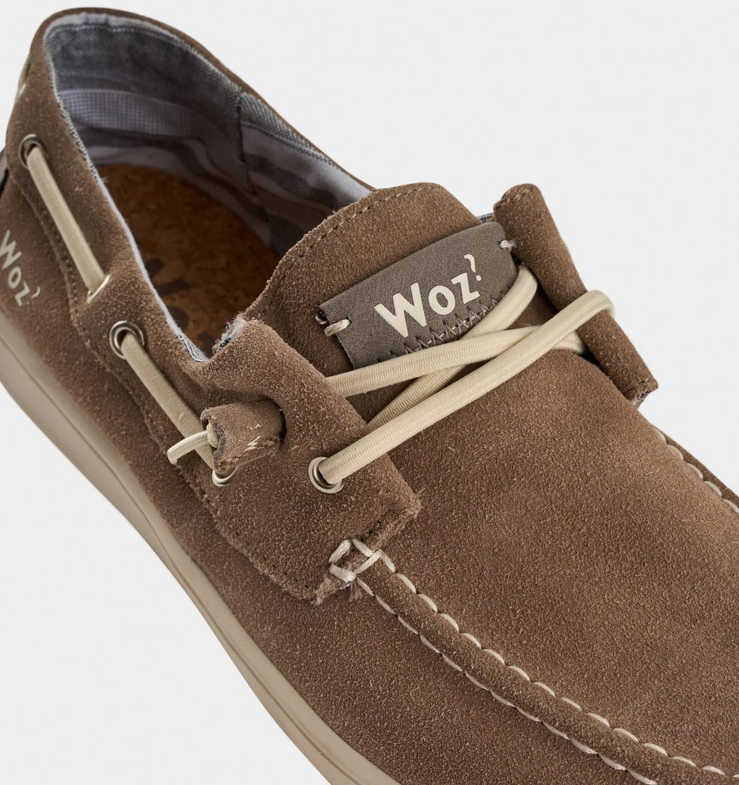 WOZ GEORGE 50100 SUEDE SHOES