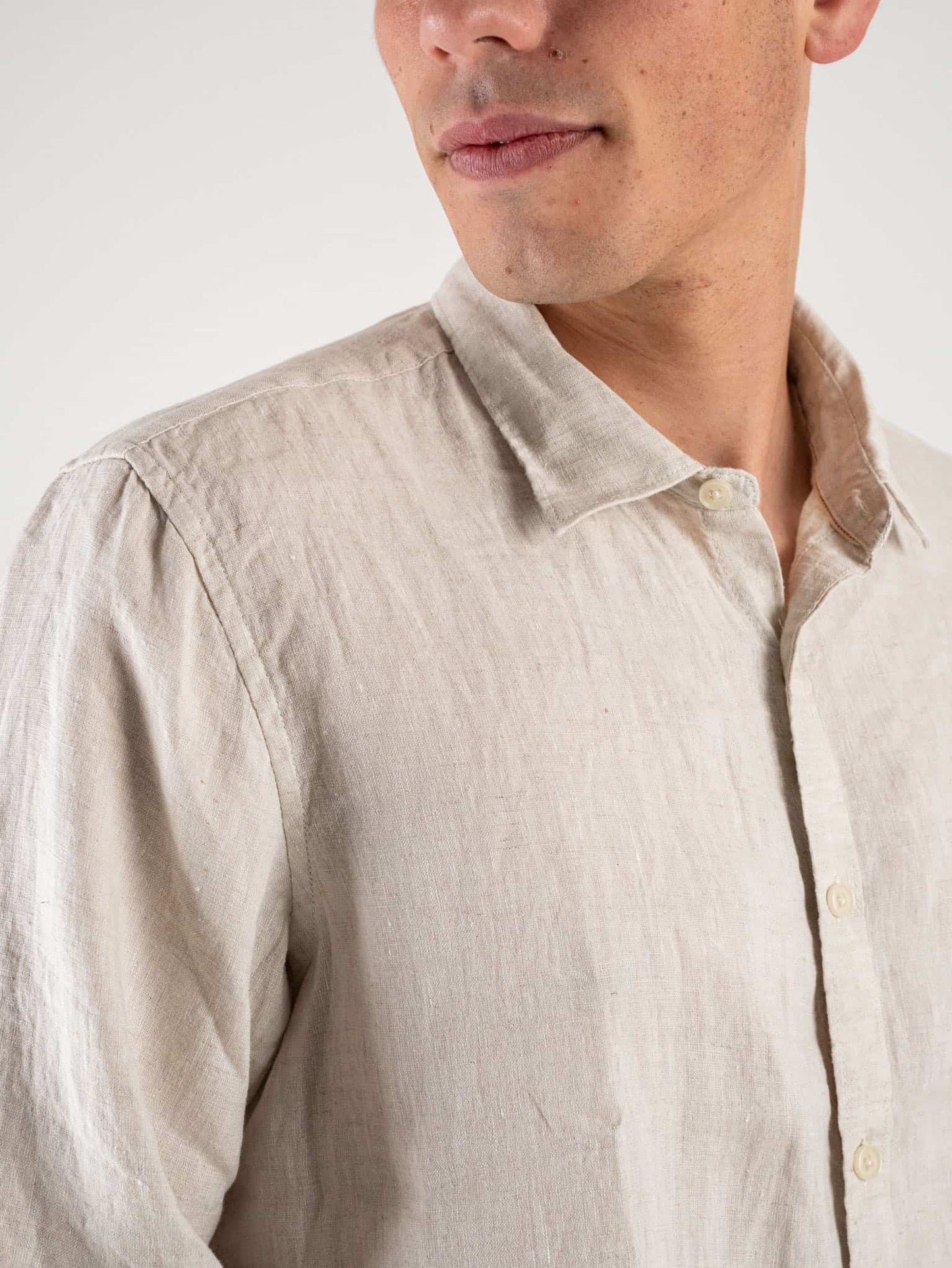 GIANNI LUPO LINEN SHIRT