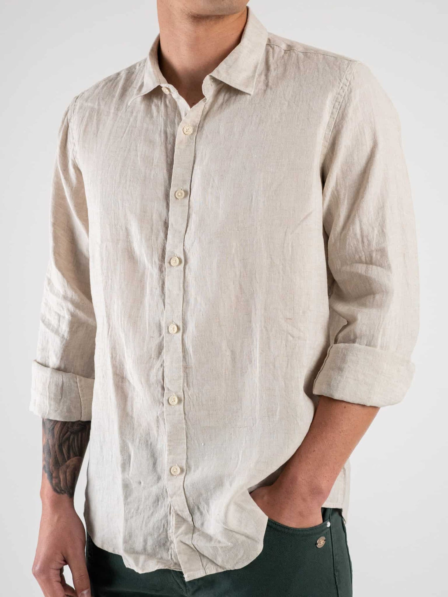 GIANNI LUPO LINEN SHIRT