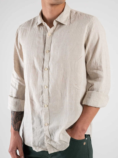 GIANNI LUPO LINEN SHIRT