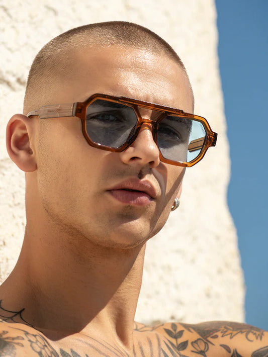 GIANNI KAVANAGH OCTO SUNGLASSES
