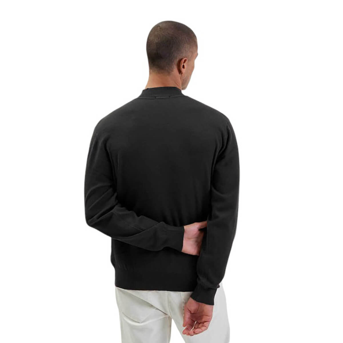 GIANNI LUPO CYCLIST NECK SWEATER