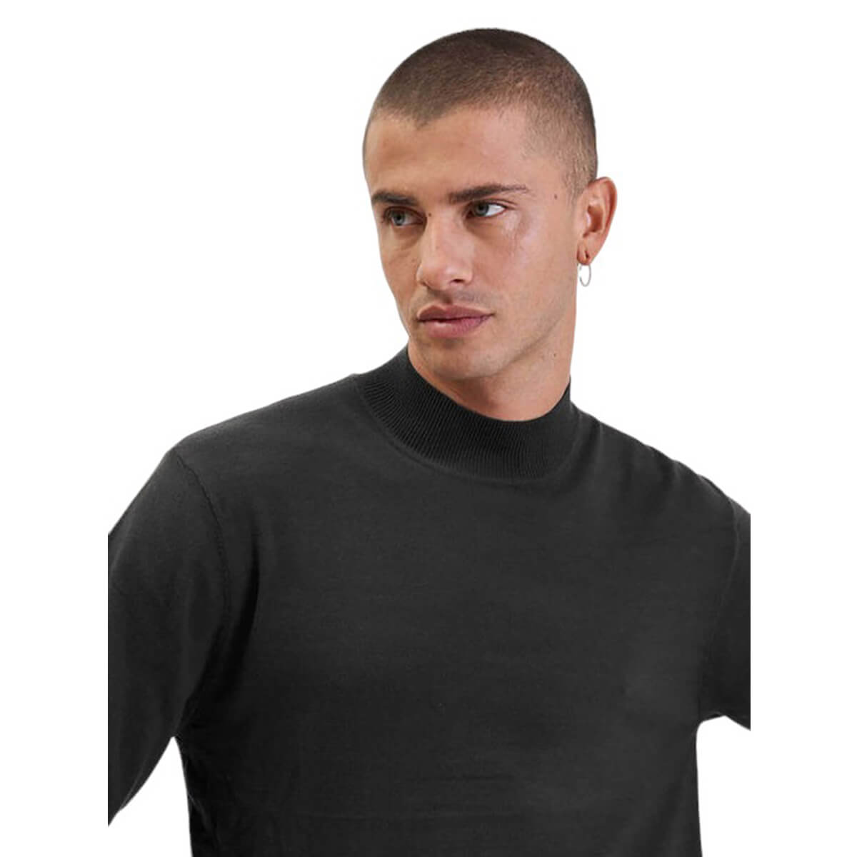 GIANNI LUPO CYCLIST NECK SWEATER