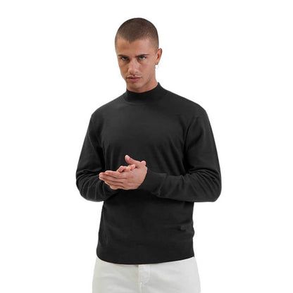 GIANNI LUPO CYCLIST NECK SWEATER
