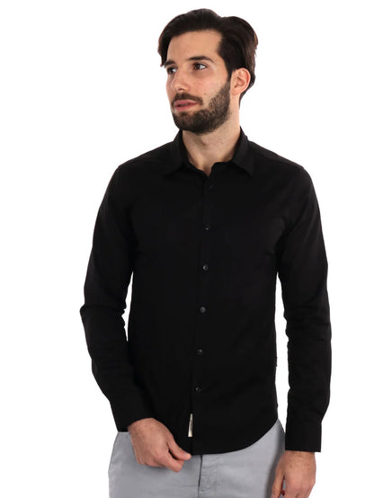 GIANNI LUPO STRECH COTTON SHIRT