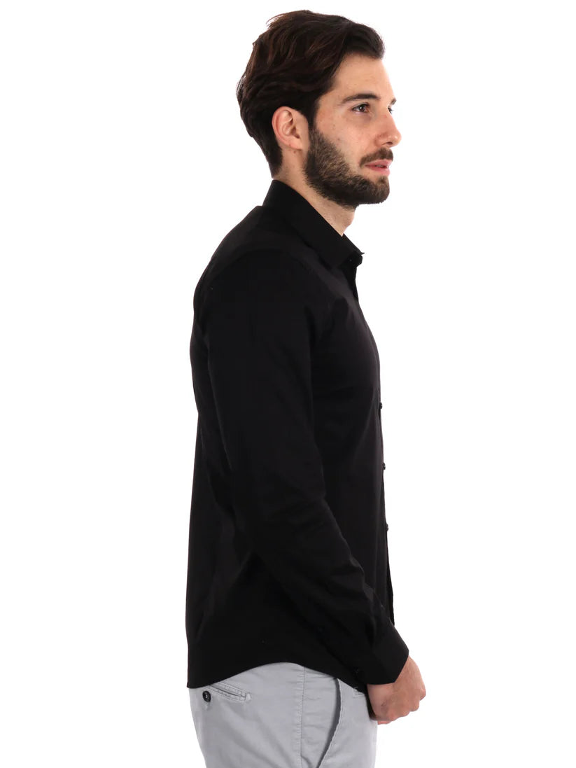 GIANNI LUPO STRECH COTTON SHIRT