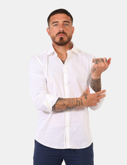 GIANNI LUPO STRECH COTTON SHIRT