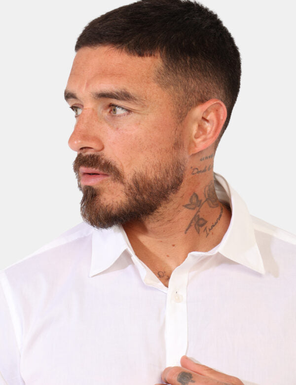 GIANNI LUPO STRECH COTTON SHIRT