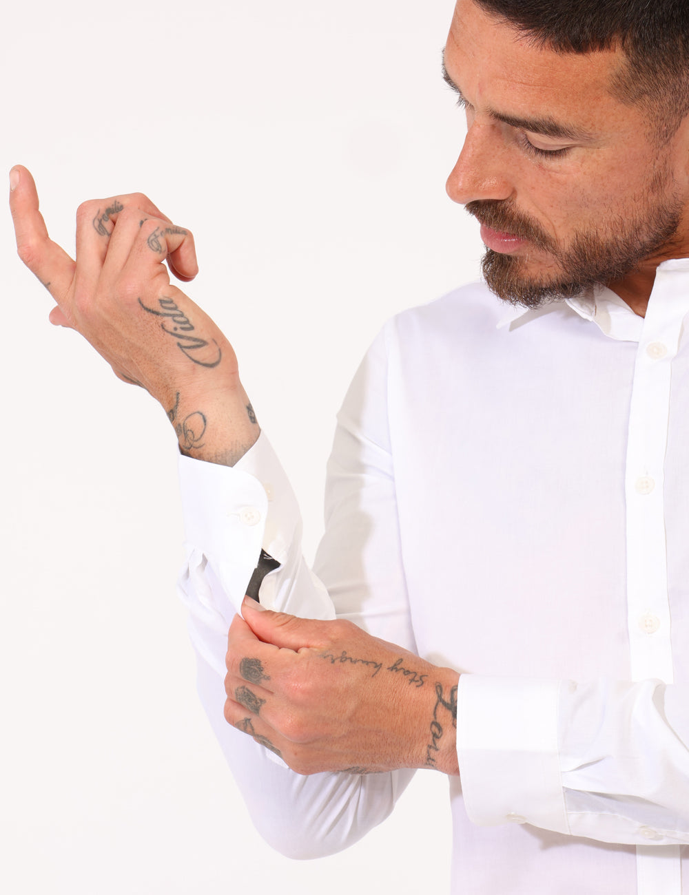 GIANNI LUPO STRECH COTTON SHIRT