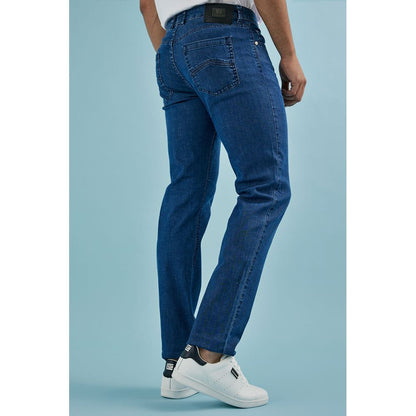 GUY LAROCHE FIVE-POCKET REGULAR FIT JEANS