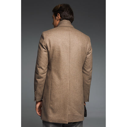 GUY LAROCHE COAT WITH DETACHABLE VEST