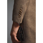 GUY LAROCHE COAT WITH DETACHABLE VEST