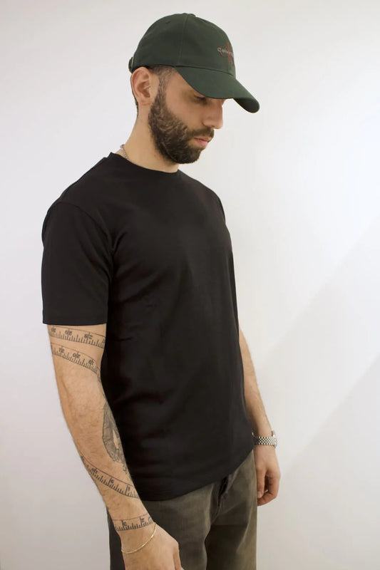 GIANNI LUPO ULTRA SOFT SHORT SLEEVE COTTON JERSEY T-SHIRT