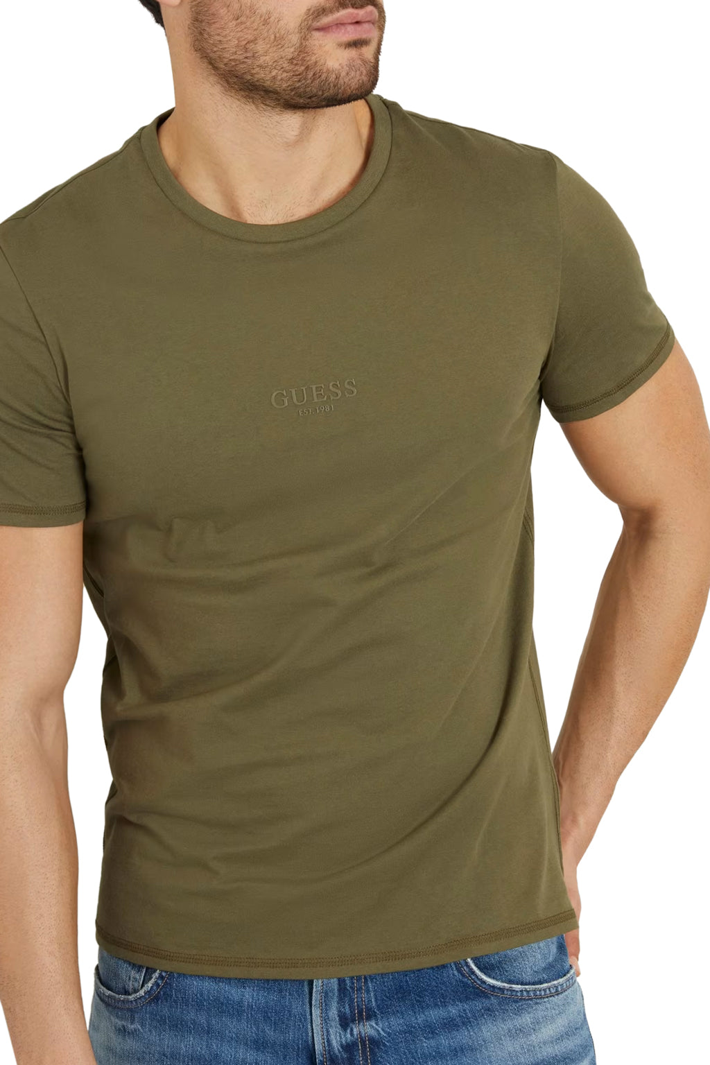 GUESS JEANS SS AIDY T SHIRT