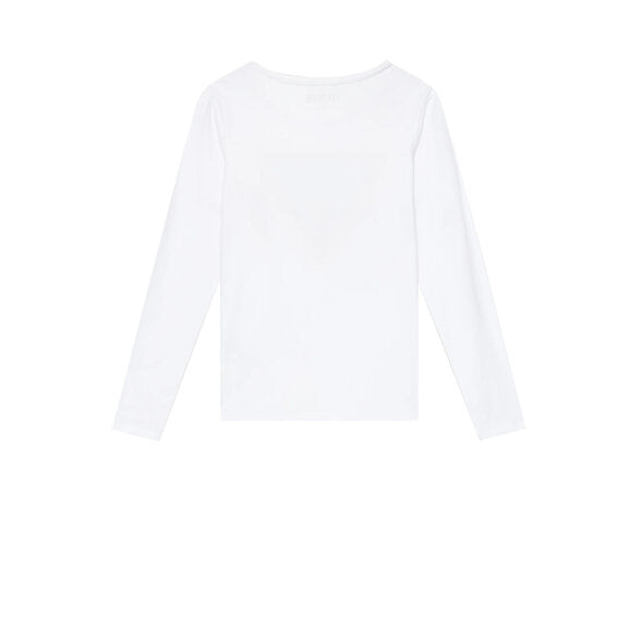 GUESS KIDS GIRLS RHINESTONES TRIANGLE T SHIRT