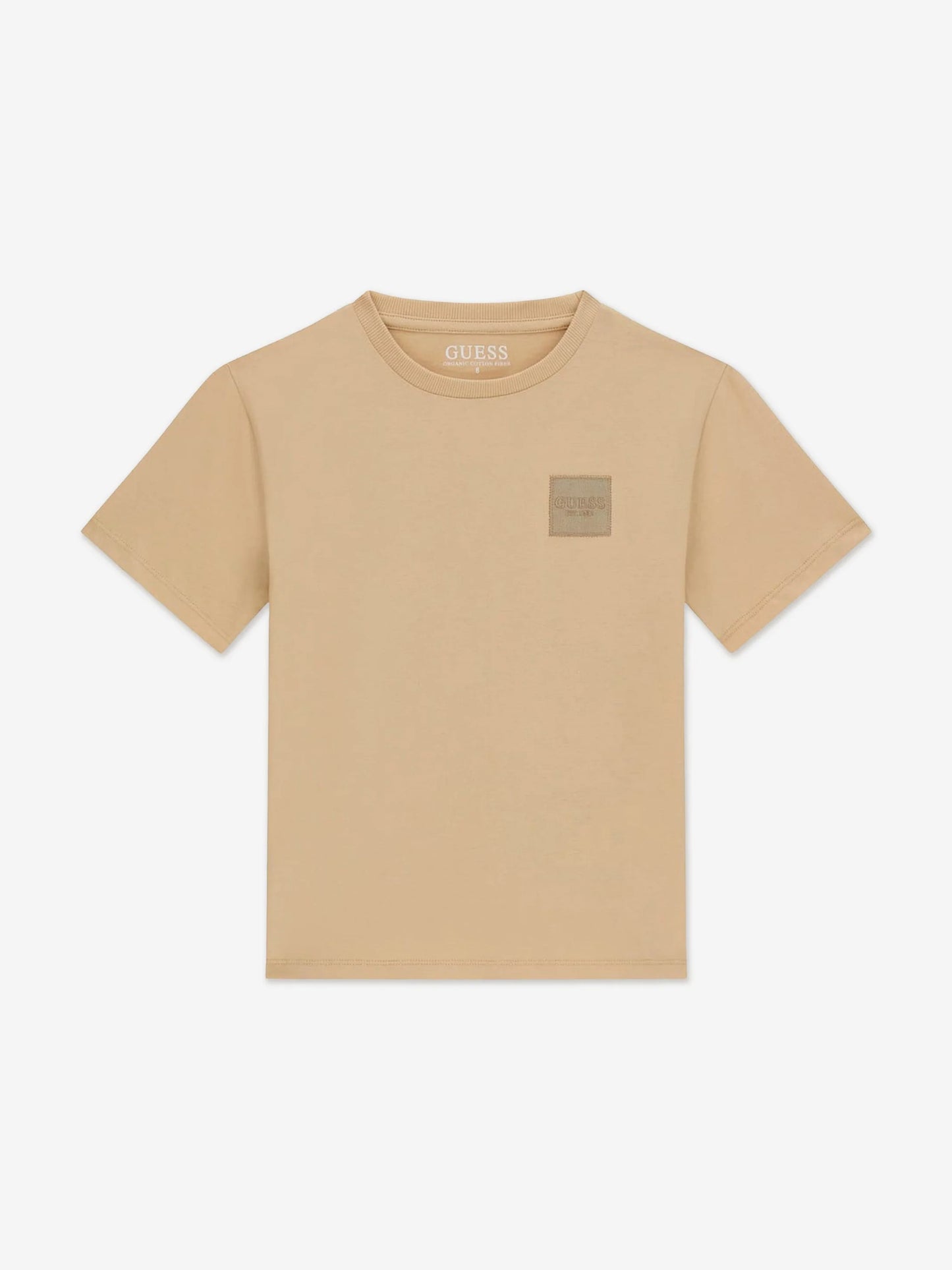 GUESS DYNAMIC LABEL T SHIRT