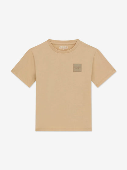 GUESS DYNAMIC LABEL T SHIRT
