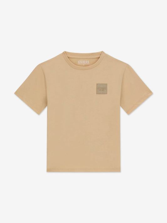 GUESS DYNAMIC LABEL T SHIRT