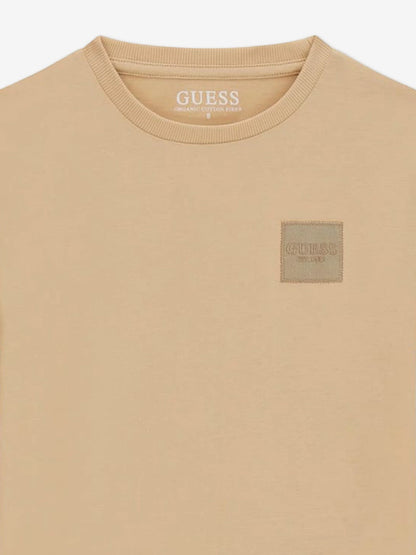 GUESS DYNAMIC LABEL T SHIRT