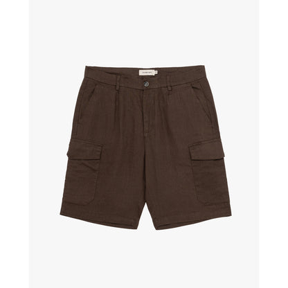 GIANNI LUPO LINEN CARGO SHORTS