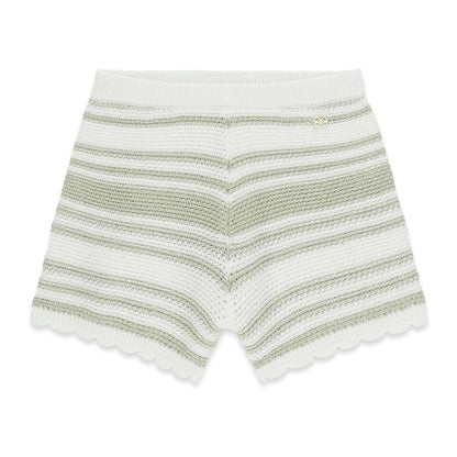GUESS KIDS COTTON CROCHET REGULAR SHORTS