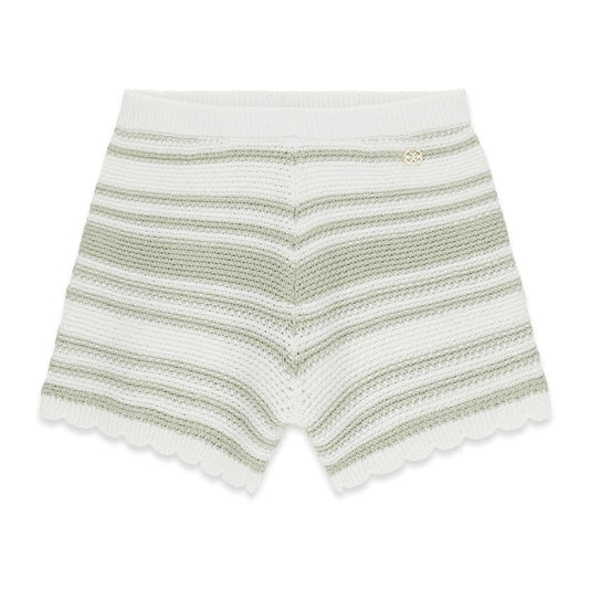 GUESS KIDS COTTON CROCHET REGULAR SHORTS