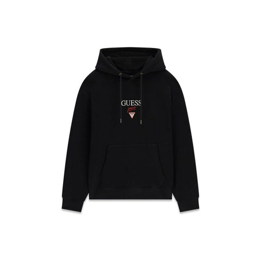 GUESS OVERSIZED LOGO HOODIE
