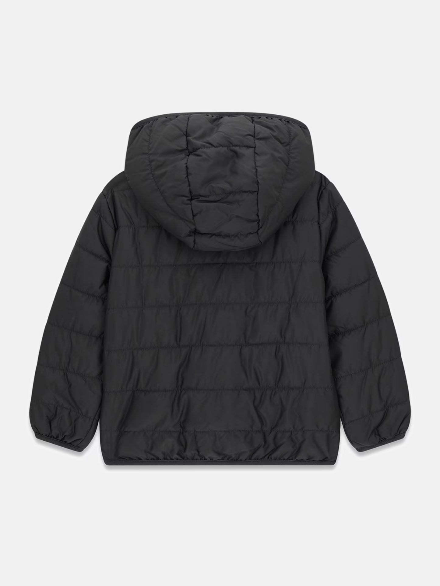 GUESS HOODED PUFFER JACKET