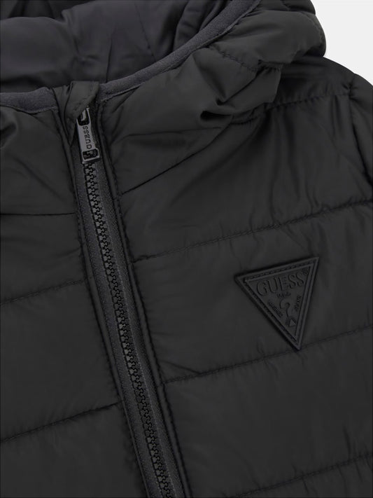 GUESS HOODED PUFFER JACKET