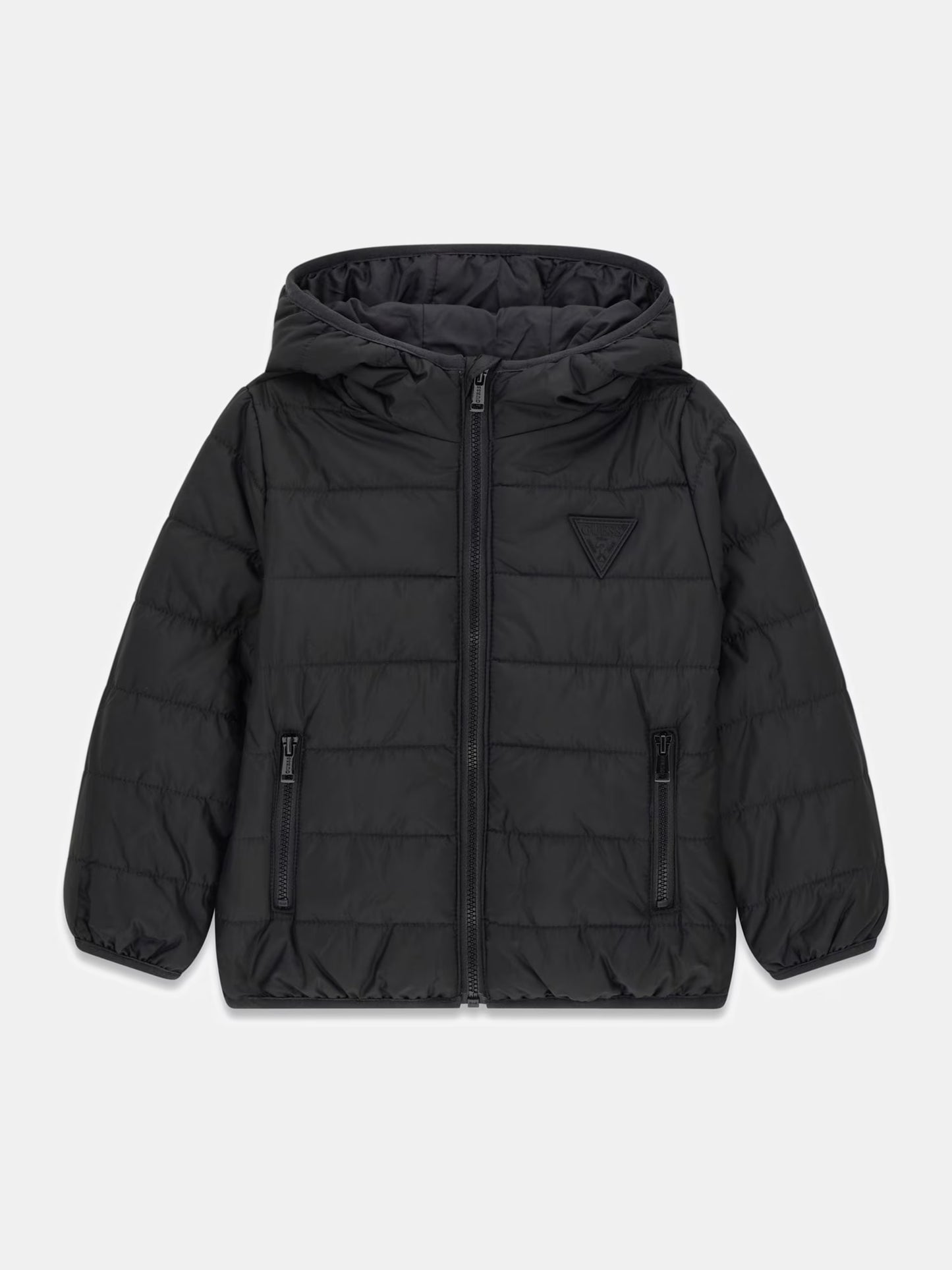 GUESS HOODED PUFFER JACKET