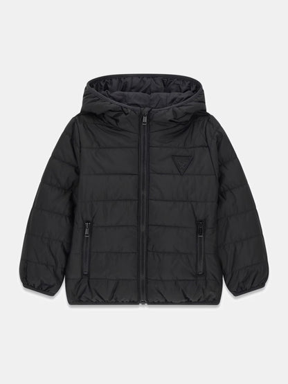 GUESS HOODED PUFFER JACKET