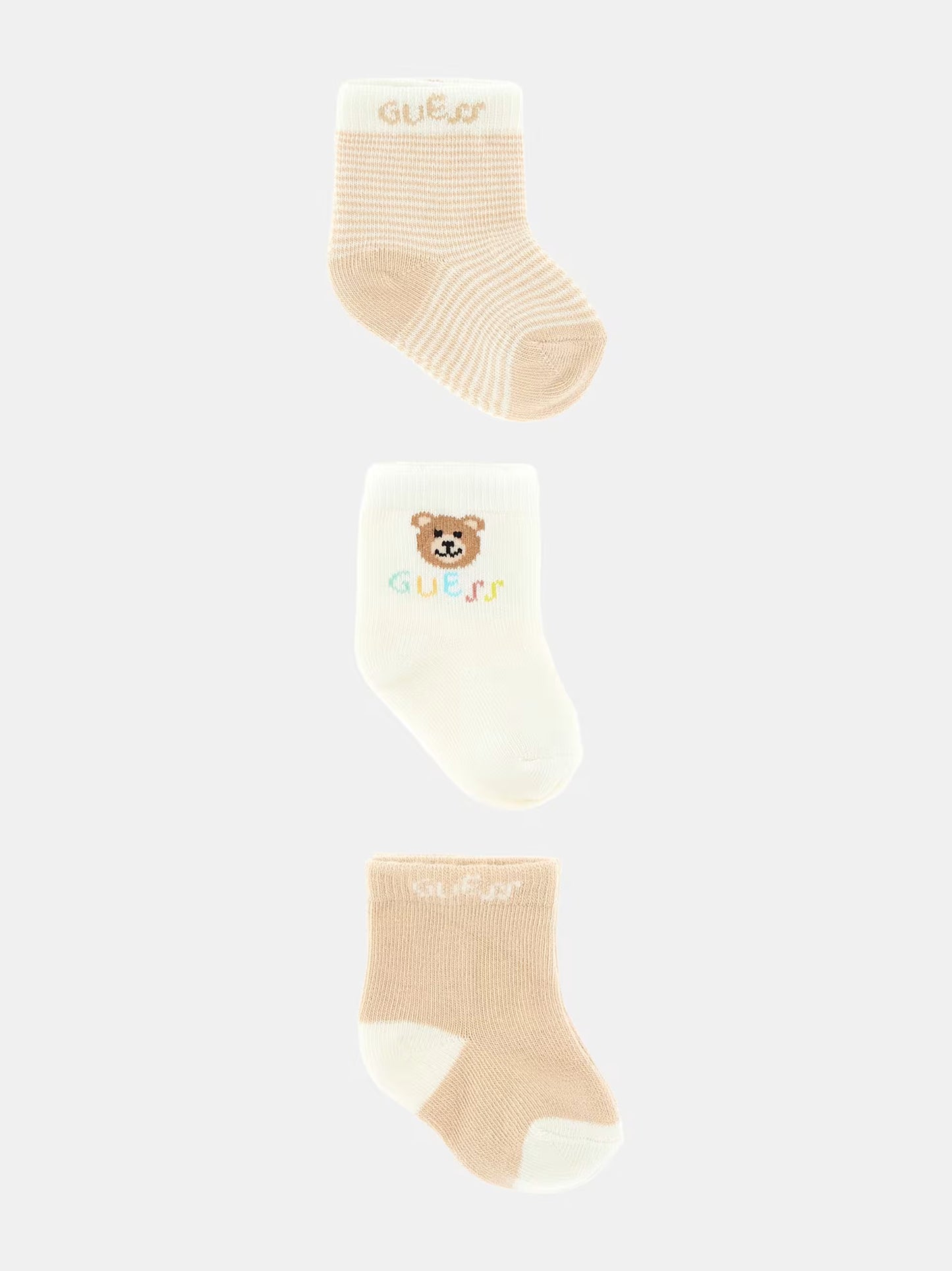 GUESS BABY 3 PIECE SET SOCKS
