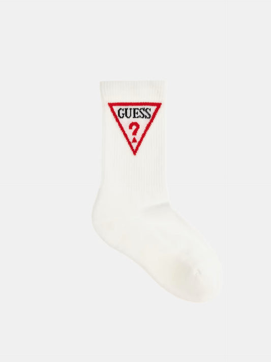 GUESS KIDS TRIANGLE LOGO SOCKS