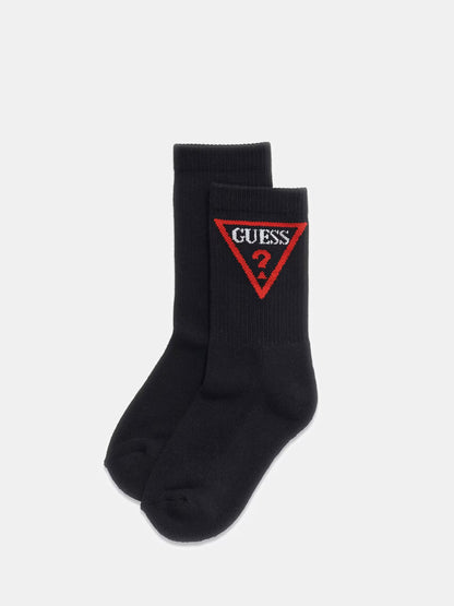 GUESS KIDS TRIANGLE LOGO SOCKS