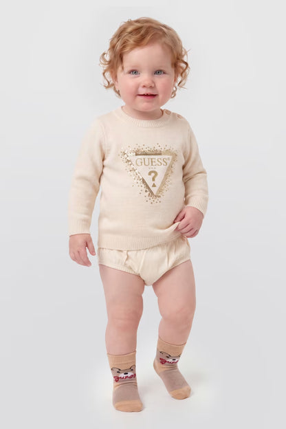 GUESS KIDS 3PCS PRINTED SOCKS