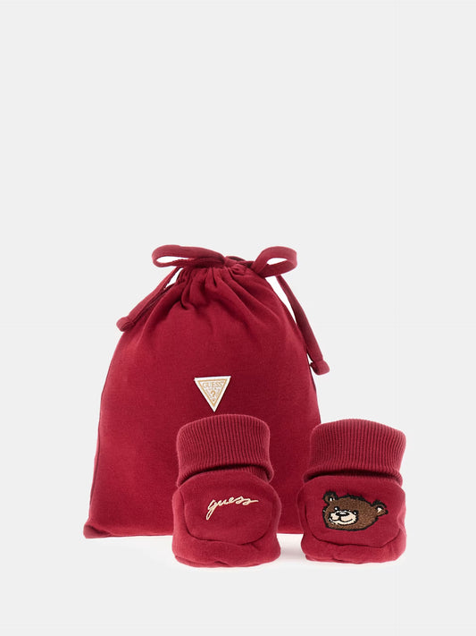 GUESS KIDS NEWBORN AKYPO BOOTIES