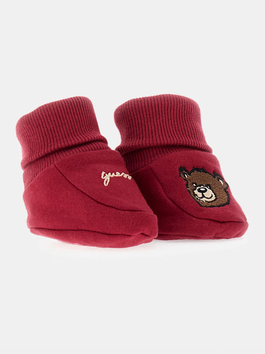 GUESS KIDS NEWBORN AKYPO BOOTIES
