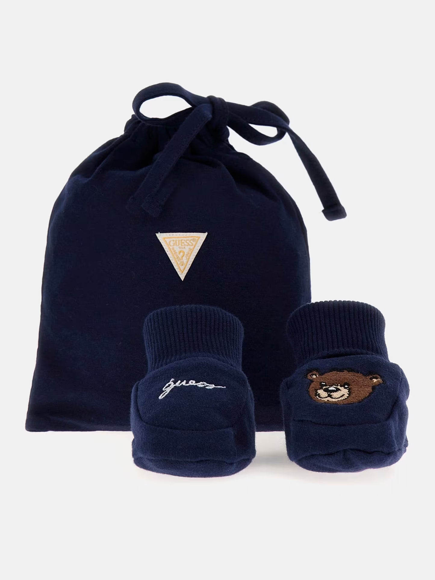 GUESS KIDS NEWBORN AKYPO BOOTIES