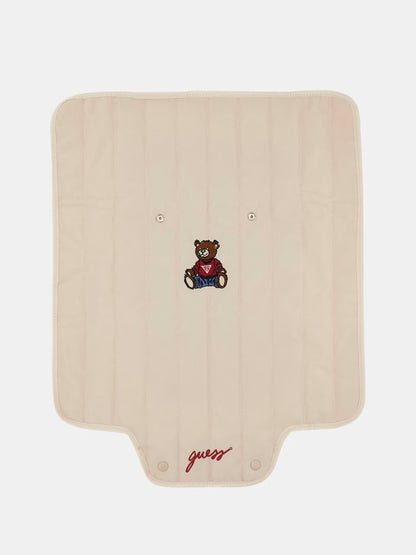 GUESS BEAR EMBROIDERED BABY CHANGING MAD