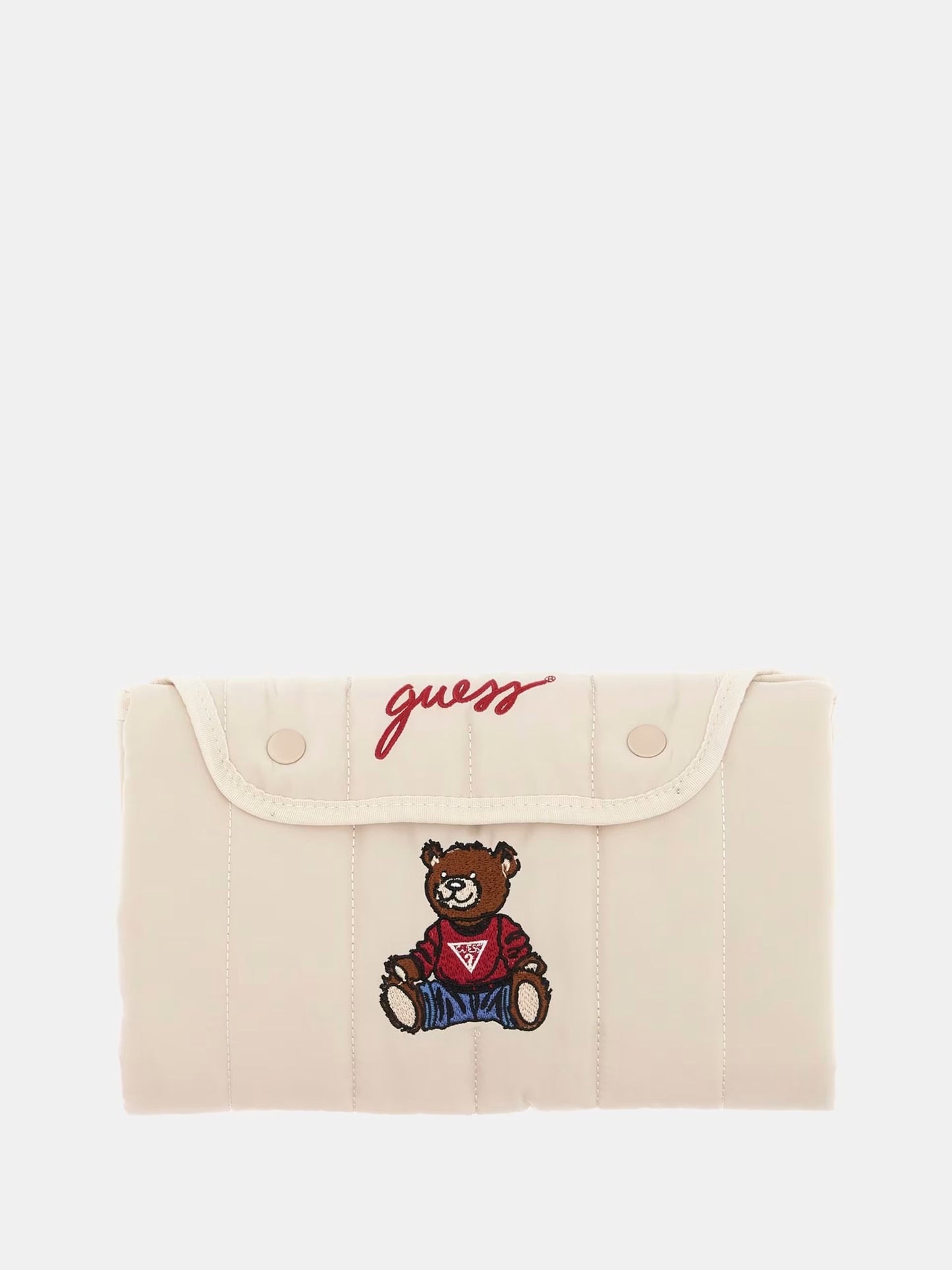 GUESS BEAR EMBROIDERED BABY CHANGING MAD