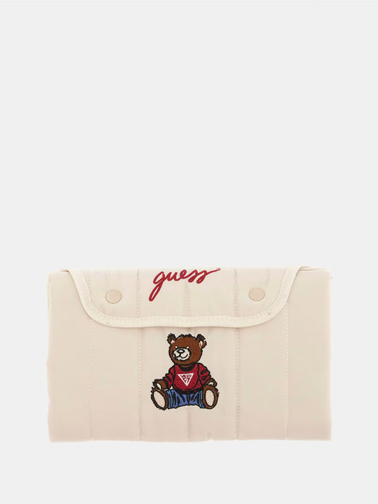 GUESS BEAR EMBROIDERED BABY CHANGING MAD