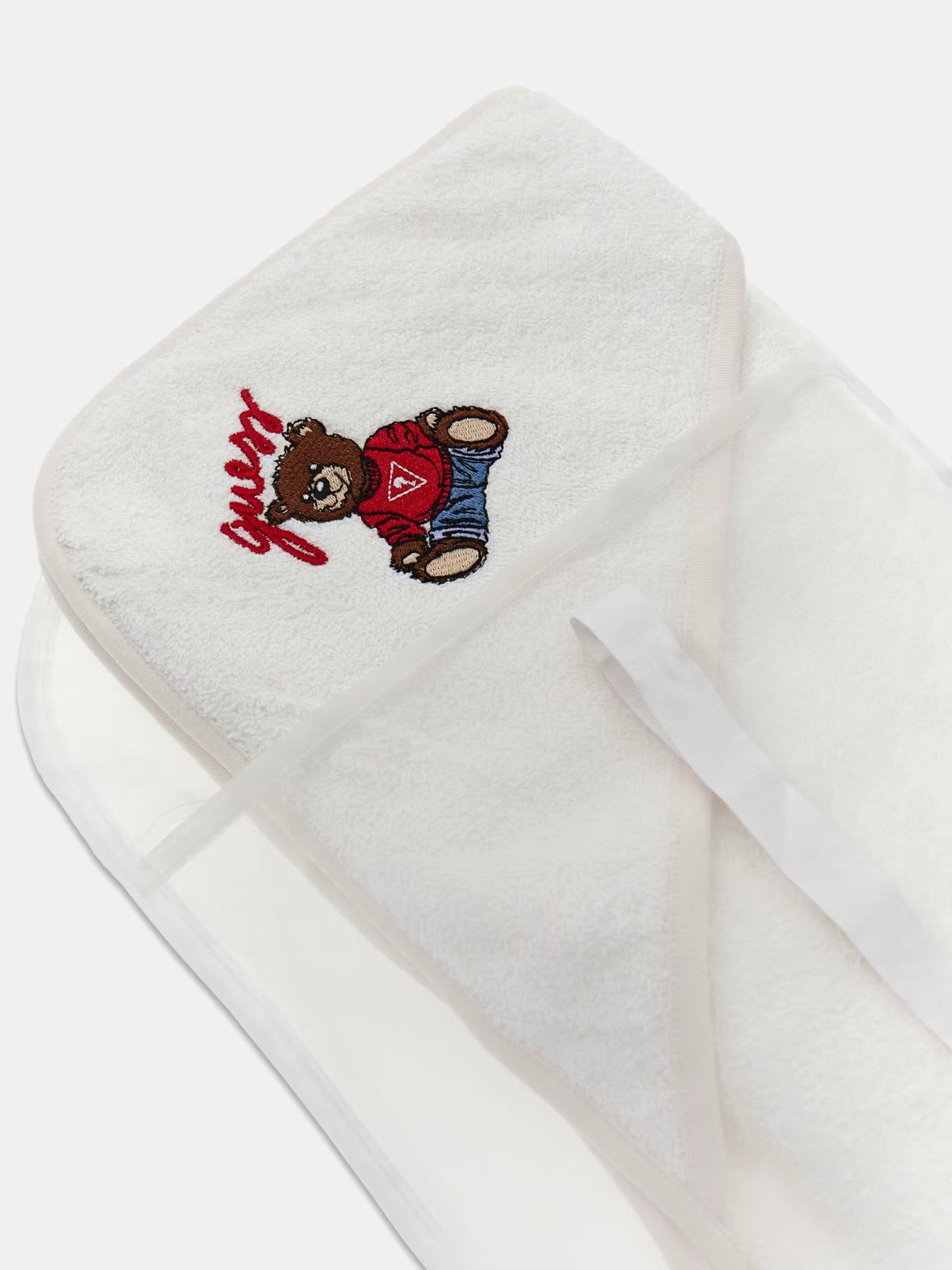 GUESS BABY EMBROIDERED TOWEL